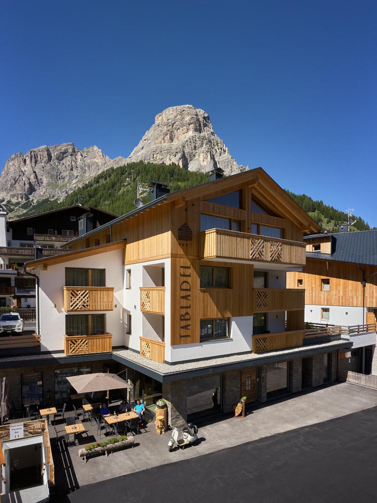 Hotel Tabladel Colfosco Esterno foto