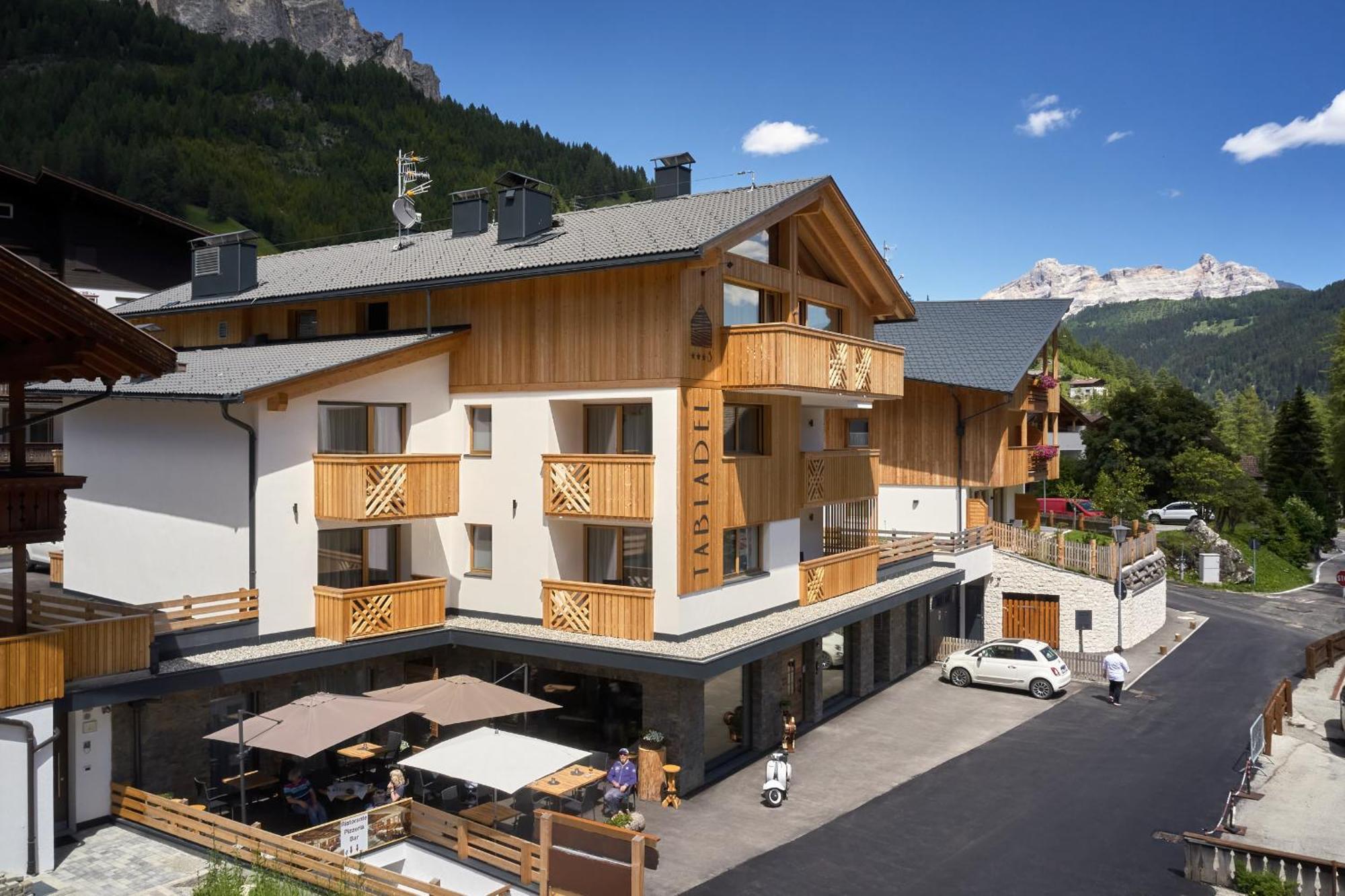 Hotel Tabladel Colfosco Esterno foto